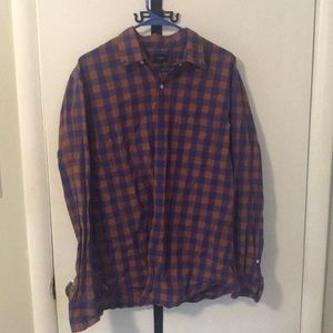 Men’s J Crew flannel